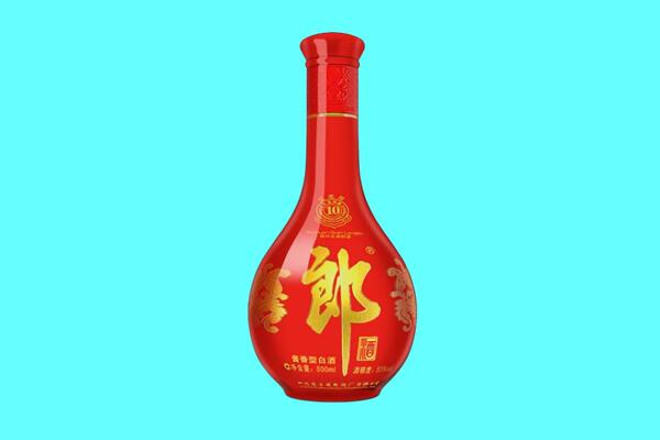 牡丹江爱民区回收郎酒